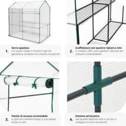 Serra Con Telo -Vendite VIDAXL 8417695 5