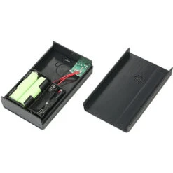 2 Caricabatterie Per Batterie Ricaricabili AA/AAA Caricatore Ad Energia Solare Pannello Solare Da 1 W 4 V Per La Ricarica Della Batteria -Vendite VIDAXL 85894737 4