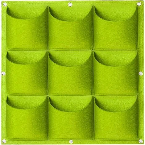 Compra Fioriera Da Parete, Fioriera Da Appendere, Balcone, Giardino Verticale, Interni Ed Esterni, Vaso Da Fiori Sospeso, 9 Tasche (verde) A Prezzi Vantaggiosi Su 1 Compra Fioriera Da Parete, Fioriera Da Appendere, Balcone, Giardino Verticale, Interni Ed Esterni, Vaso Da Fiori Sospeso, 9 Tasche (verde) A Prezzi Vantaggiosi Su