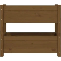 Fioriera Miele 77x25x66 Cm In Legno Massello Di Pino VidaXL 9 Fioriera Miele 77x25x66 Cm In Legno Massello Di Pino VidaXL -Vendite VIDAXL 86432141 5