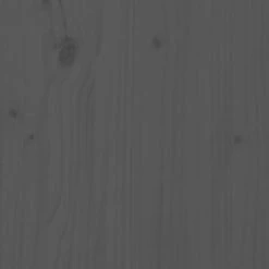Fioriera Grigia 83x83x27 Cm In Legno Massello Di Pino VidaXL -Vendite VIDAXL 86433311 5