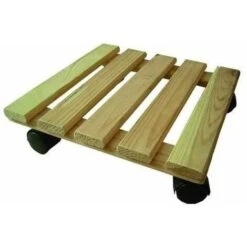 Carrellino Legno Blinky Mod.Begonia 35X35 Cm