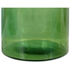 Vaso Bottiglia Grande D. 25 X H. 75 Cm In Vetro Riciclato Verde - ABALONA 8 Vaso Bottiglia Grande D. 25 X H. 75 Cm In Vetro Riciclato Verde - ABALONA -Vendite VIDAXL 86858065 4