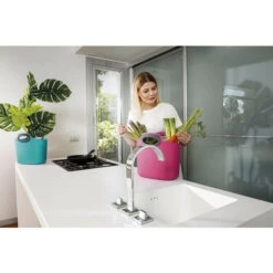 FOR2 ROSA CIPRIA, Borsa Multiuso In Plastica Indoor/outdoor, Con Manici, Semirigida, Made In Italy 8 FOR2 ROSA CIPRIA, Borsa Multiuso In Plastica Indoor/outdoor, Con Manici, Semirigida, Made In Italy -Vendite VIDAXL 87213822 4