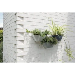 MODO GRIGIO, Vaso Da Interno Modulabile, Appendibile A Muro O Da Appoggio, MADE IN ITALY -Vendite VIDAXL 87213831 3