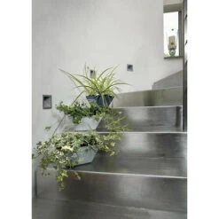 MODO GRIGIO, Vaso Da Interno Modulabile, Appendibile A Muro O Da Appoggio, MADE IN ITALY -Vendite VIDAXL 87213831 4