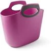 FOR2 FUCSIA, Borsa Multiuso In Plastica Indoor/outdoor, Con Manici, Semirigida, Made In Italy