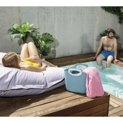 FOR2 BLU AVIO, Borsa Multiuso In Plastica Indoor/outdoor, Con Manici, Semirigida, Made In Italy 9 FOR2 BLU AVIO, Borsa Multiuso In Plastica Indoor/outdoor, Con Manici, Semirigida, Made In Italy -Vendite VIDAXL 87213855 5