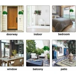 Macrame Hanging Plant Holder Indoor Outdoor Giardino Decorazione Hanging Planter Basket (2 Confezioni) 8 Macrame Hanging Plant Holder Indoor Outdoor Giardino Decorazione Hanging Planter Basket (2 Confezioni) -Vendite VIDAXL 87410585 4