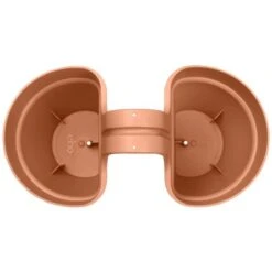 ELHO VASO VIBIA CAMPANA FLOWER TWIN 21CM TERRA -Vendite VIDAXL 87469203 3