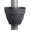 ELHO VASO VIBIA CAMPANA DRAINPIPE CLICKER 22CM ANTRACITE