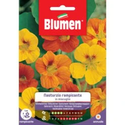 Blumen. Semi Di Nasturzio Rampicante