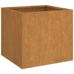 Fioriera Ruggine 32x30x29 Cm Acciaio Corten VidaXL