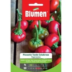 Blumen. Semi Di Peperoncino Piccante Tondo Calabrese.