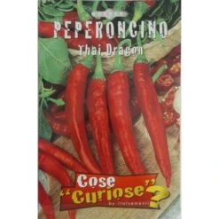 Semi Di Peperoncino Thai Dragon CONFEZIONE SIGILLATA Capsicum Annum