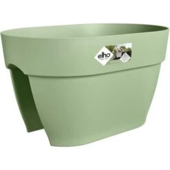 ELHO VASO VIBIA CAMPANA FLOWER BRIDGE 40CM VERDE PISTACCHIO