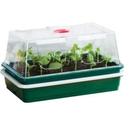 Serra Compatta Riscaldata 8 W Un Piano