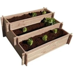 Orto A 3 Piani In Abete Douglas