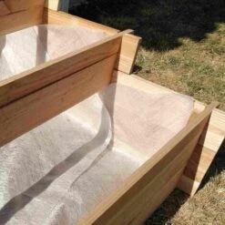 Orto A 3 Piani In Abete Douglas -Vendite VIDAXL 89360527 4