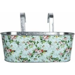 ESSCHERT DESIGN Fioriera Da Balcone Con Ganci Rose