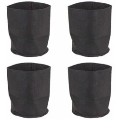 Confezione Da 5 Sacchetti Da Coltivazione Da 2 Galloni, Resistenti E Traspiranti, In Tessuto Non Tessuto, Per Vasi Per Piante, Per Piantare Piante Da Giardino -Vendite VIDAXL 89824703 3