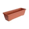 CASSETTA IRIS ICS • PP TERRACOTTA CM 50X20 H.CM 16