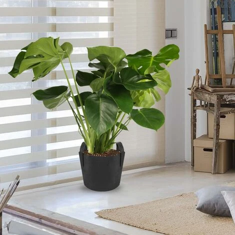 PrixPrime - Vaso In Tessuto Geotessile Per Piante In Crescita 115 Litri 5 Unità 2 PrixPrime - Vaso In Tessuto Geotessile Per Piante In Crescita 115 Litri 5 Unità - immagine 2