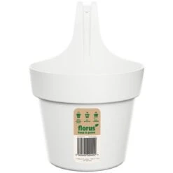 FLORUS BALCONETTA PARIS BALCONY HANGER SINGLE BIANCO