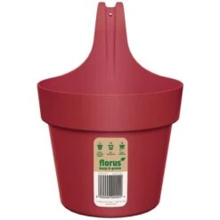 FLORUS BALCONETTA PARIS BALCONY HANGER SINGLE ROSSA