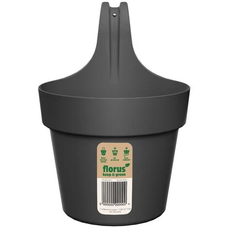 FLORUS BALCONETTA PARIS BALCONY HANGER SINGLE ANTRACITE 1 FLORUS BALCONETTA PARIS BALCONY HANGER SINGLE ANTRACITE