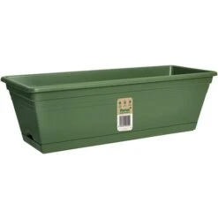 FLORUS FIORIERA MEDITERRAN BALCONY TROUGH 50CM VERDE
