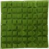 Borsa Per Piantare 72 Tasche Fiori Verticali Da Appendere Alla Parete Borse Per Piantare In Feltro Per Giardino Interno Ed Esterno (verde)