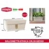 BALCONETTA ETHICA CM.30 GESSO