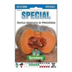 Zucca Moscata Di Provenza Ibrido - L'Ortolano