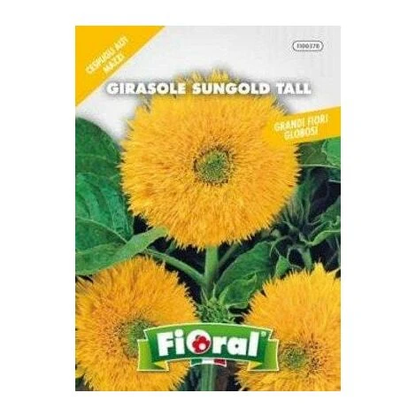 Floral GIRASOLE SUNGOLD TALL Busta Sementi 1 Floral GIRASOLE SUNGOLD TALL Busta Sementi