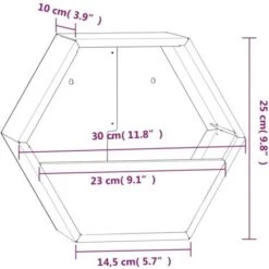 Fioriere Da Parete 2 Pz Ruggine In Acciaio Corten 30x10x25 Cm VidaXL -Vendite VIDAXL 92479892 3