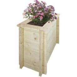 Vendite VIDAXL 11 L’aiuola Di Giardino Sopraelevata In Legno - 78x38x57 Cm - Legno Di Pino/abete Solido Di 28 Mm - Timbela M612