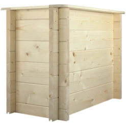 L’aiuola Di Giardino Sopraelevata In Legno - 78x38x57 Cm - Legno Di Pino/abete Solido Di 28 Mm - Timbela M612 -Vendite VIDAXL 93955750 3