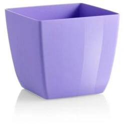 Vaso Quadrato Da Esterno Color Santiago Da Esterno E Giardino Per Piante E Fiori -11 Cm / Oliva -Vendite VIDAXL 93996025 5