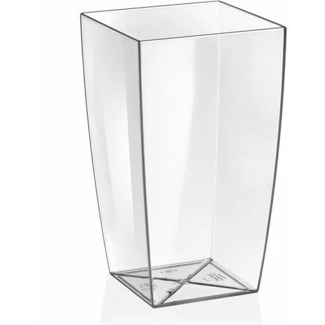 Vaso Rettangolare ''Algarve'' In Plastica Colorati Da Esterno E Giardino Per Fiori E Piante -26 Cm / Neve 3 Vaso Rettangolare ''Algarve'' In Plastica Colorati Da Esterno E Giardino Per Fiori E Piante -26 Cm / Neve - immagine 3