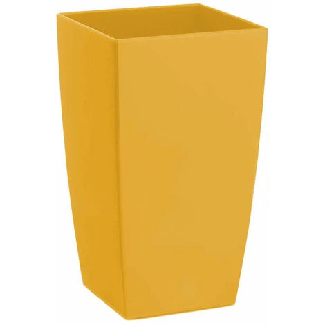 Vaso Rettangolare ''Algarve'' In Plastica Colorati Da Esterno E Giardino Per Fiori E Piante -26 Cm / Neve 4 Vaso Rettangolare ''Algarve'' In Plastica Colorati Da Esterno E Giardino Per Fiori E Piante -26 Cm / Neve - immagine 4