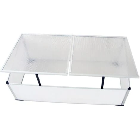 Serra Fredda Con 2 Aperture 110x55x41 Cm VidaXL 5 Serra Fredda Con 2 Aperture 110x55x41 Cm VidaXL - immagine 5