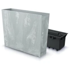 Prosperplast Jardinera Per Balcón Urbi Case Beton Effect, Con Deposito, Dimensioni 580x180x498 Mm, Colore In Cemento -Vendite VIDAXL 95502839 5