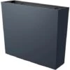 Prosperplast Jardinera Per Il Balcone Del Caso URBI, Con Deposito, Dimensioni 580x180x498 Mm, Colore Antracite