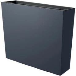 Prosperplast Jardinera Per Il Balcone Del Caso URBI, Con Deposito, Dimensioni 580x180x498 Mm, Colore Antracite