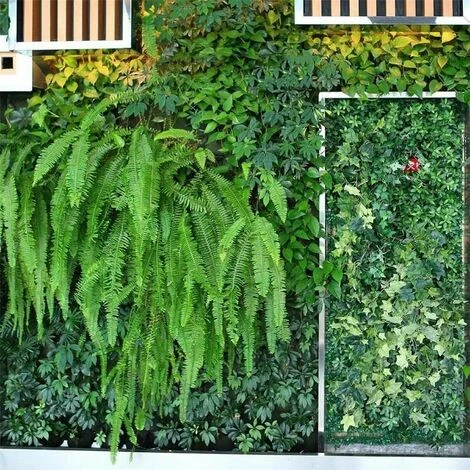 18/36 Tasche Borsa Per Piante Da Parete - Borsa Per Piantare Verticale - Fioriera Da Appendere - Parete Per Piante Da Esterno - Resistente Ed Ecologica In Feltro Morbido Da Giardino 4 18/36 Tasche Borsa Per Piante Da Parete - Borsa Per Piantare Verticale - Fioriera Da Appendere - Parete Per Piante Da Esterno - Resistente Ed Ecologica In Feltro Morbido Da Giardino - immagine 4