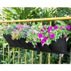 Borsa Per Piante Da Giardino Fioriera Da Parete Fioriera Da Appendere In Verticale Vaso Da Balcone Vaso Da Fiori Da Appendere All'aperto Per Interni 6 Tasche (nero) 2 Pezzi 9 Borsa Per Piante Da Giardino Fioriera Da Parete Fioriera Da Appendere In Verticale Vaso Da Balcone Vaso Da Fiori Da Appendere All'aperto Per Interni 6 Tasche (nero) 2 Pezzi -Vendite VIDAXL 95773218 5