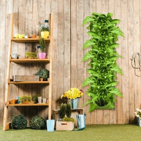 2 Pezzi Sacchetti Per Piante, Sacchetti Per Piante Da Appendere 7 Sacchetti Da Appendere Per Vaso Da Fiori Borsa Per Piantare Verticale Borse Per Piantare Da Parete Fioriere Da Parete Verticale Per Pi 2 2 Pezzi Sacchetti Per Piante, Sacchetti Per Piante Da Appendere 7 Sacchetti Da Appendere Per Vaso Da Fiori Borsa Per Piantare Verticale Borse Per Piantare Da Parete Fioriere Da Parete Verticale Per Pi - immagine 2