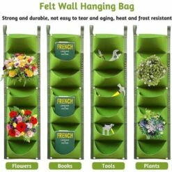 2 Pezzi Sacchetti Per Piante, Sacchetti Per Piante Da Appendere 7 Sacchetti Da Appendere Per Vaso Da Fiori Borsa Per Piantare Verticale Borse Per Piantare Da Parete Fioriere Da Parete Verticale Per Pi 7 2 Pezzi Sacchetti Per Piante, Sacchetti Per Piante Da Appendere 7 Sacchetti Da Appendere Per Vaso Da Fiori Borsa Per Piantare Verticale Borse Per Piantare Da Parete Fioriere Da Parete Verticale Per Pi -Vendite VIDAXL 95786464 3