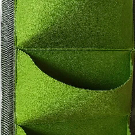 2 Pezzi Sacchetti Per Piante, Sacchetti Per Piante Da Appendere 7 Sacchetti Da Appendere Per Vaso Da Fiori Borsa Per Piantare Verticale Borse Per Piantare Da Parete Fioriere Da Parete Verticale Per Pi 5 2 Pezzi Sacchetti Per Piante, Sacchetti Per Piante Da Appendere 7 Sacchetti Da Appendere Per Vaso Da Fiori Borsa Per Piantare Verticale Borse Per Piantare Da Parete Fioriere Da Parete Verticale Per Pi - immagine 5